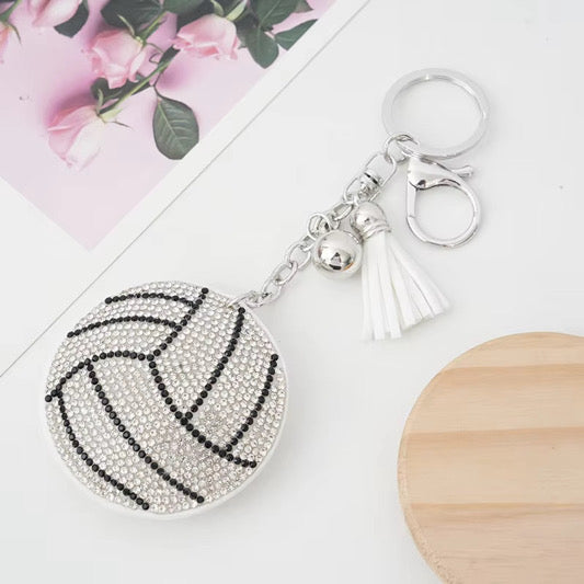 Glitz & Game Keychain