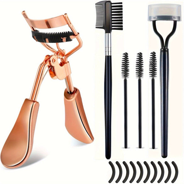 16 Piece Eyelash Curler Kit