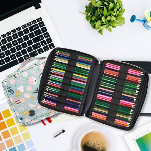 Multi Slot Pencil Organizer case