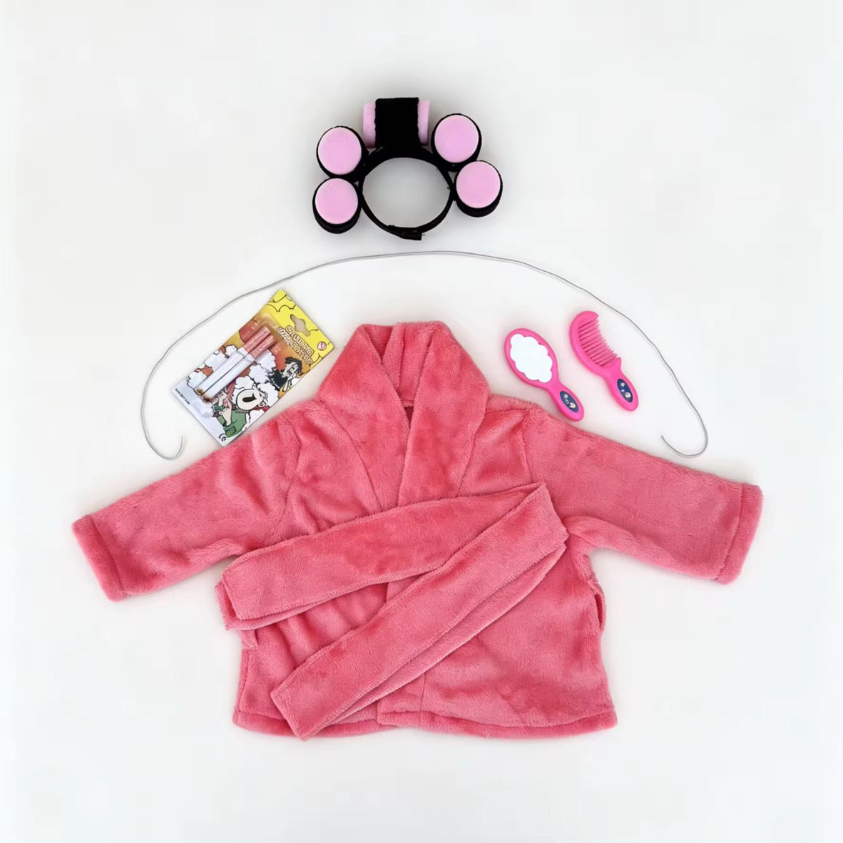 The Too Glam to Care Goose Fit