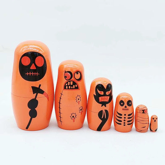 Stack Of Screams Nesting Doll Set