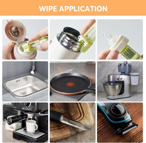 Lid Brush Cleaning Set