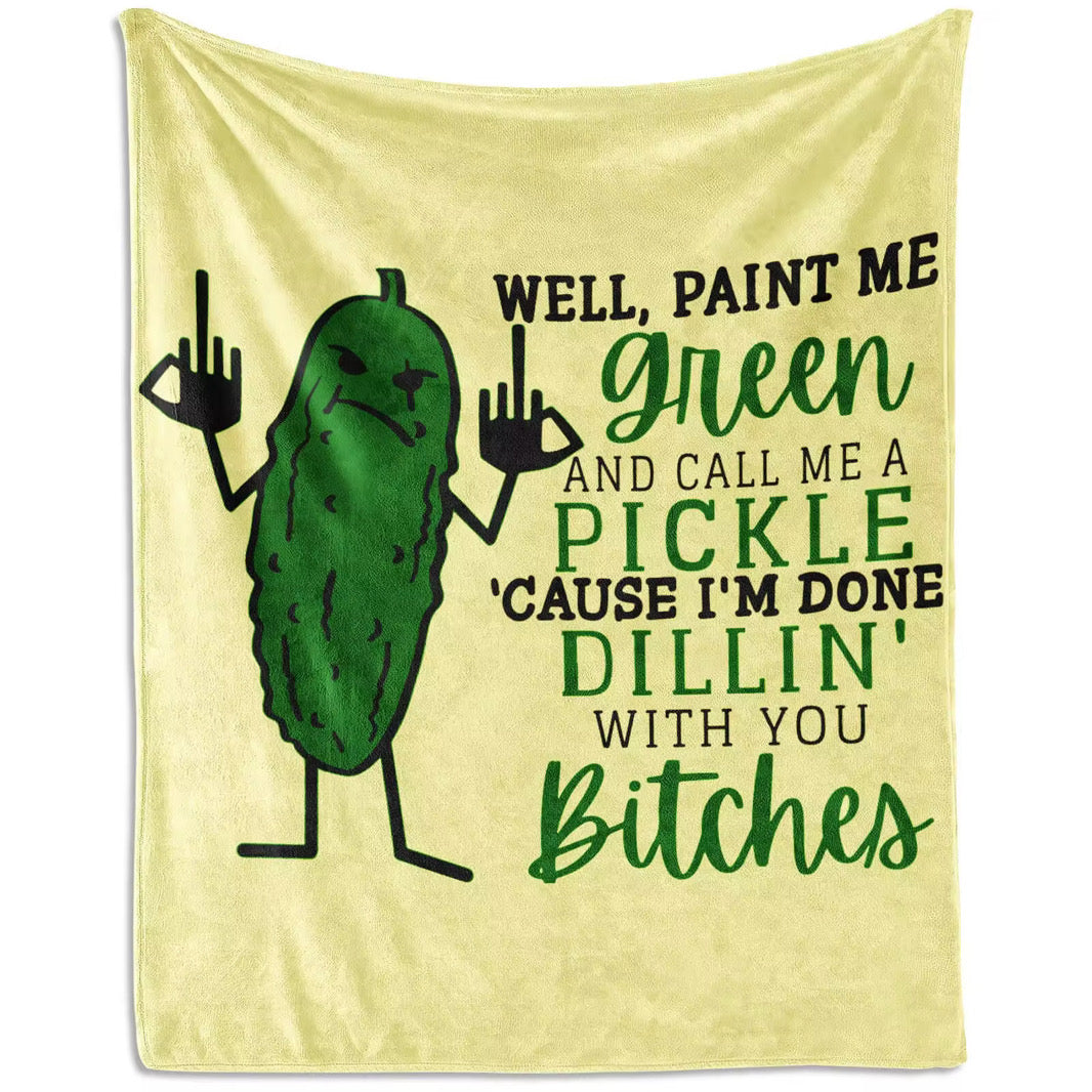 In a Pickle Cozy Blankets