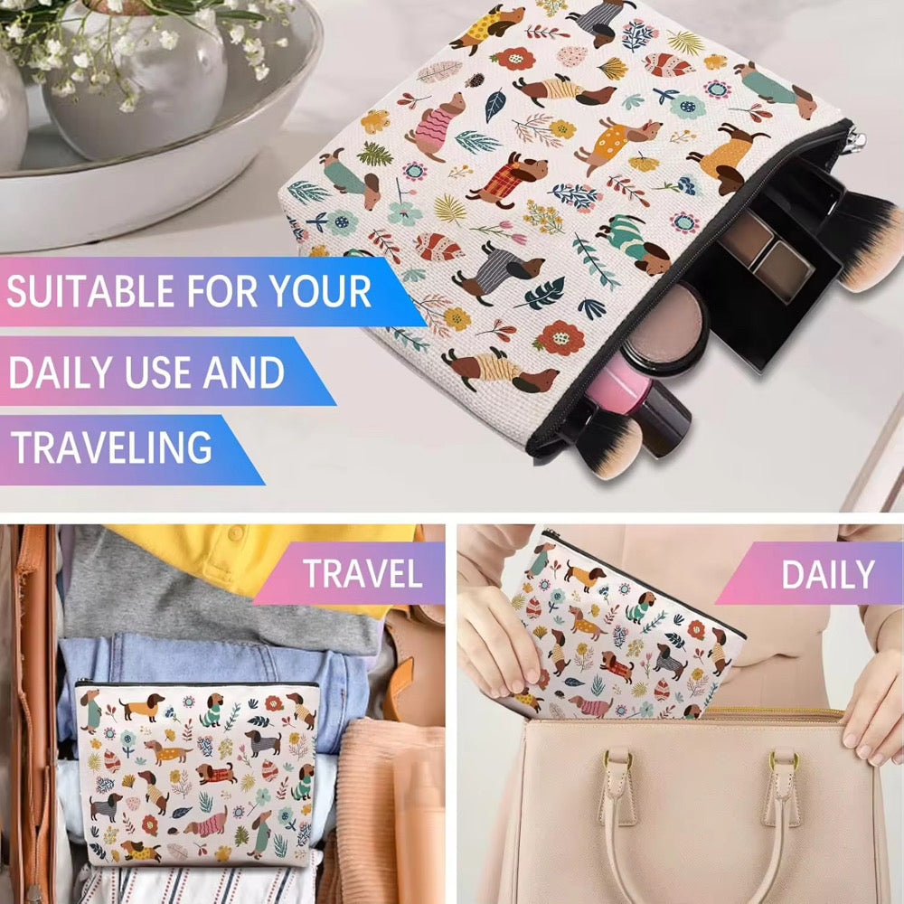 Wiener Friends Pouch