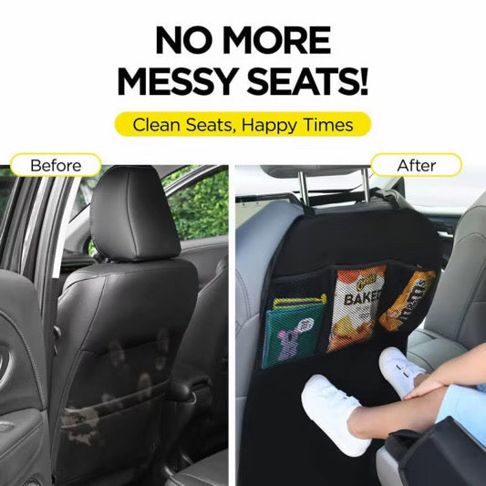 2 Piece Back Seat Organizer
