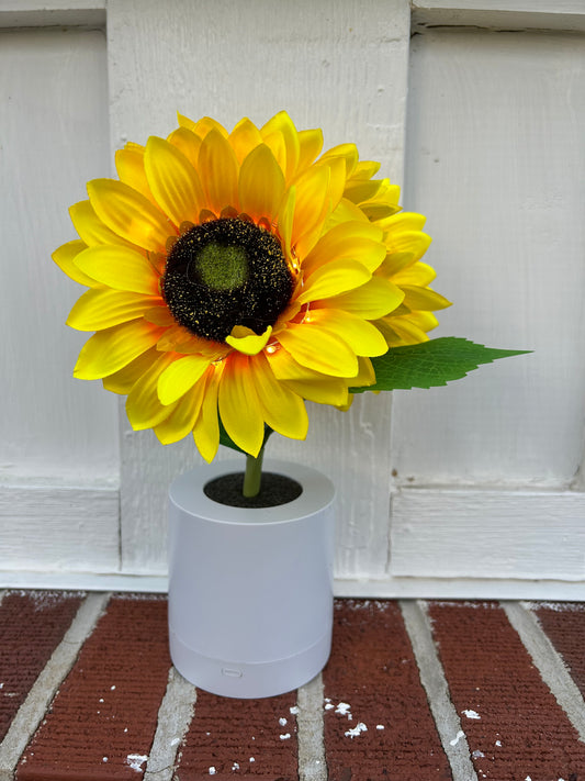 Sunny The Sunflower LED Lamp