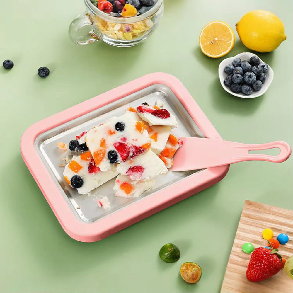 Rolled ice Cream Kit