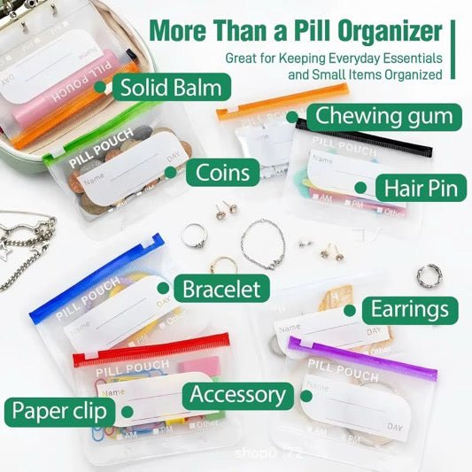 Zip Sort Go Medicine Pack