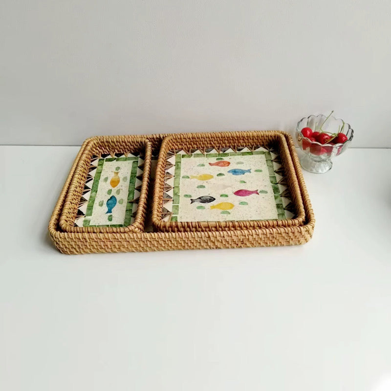 The Signature Home Tray Set Of 3