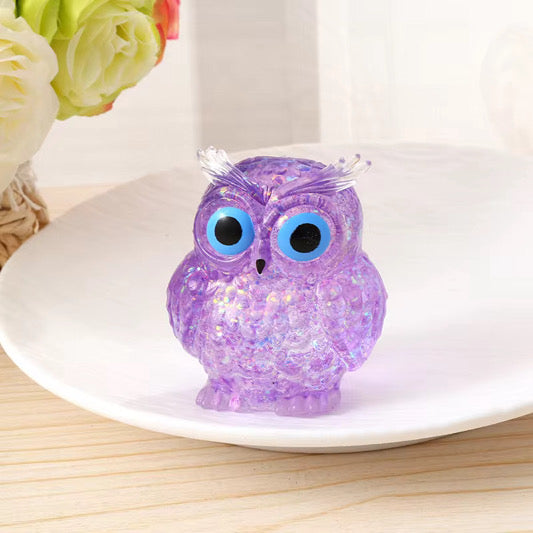 Owl Squish Friend