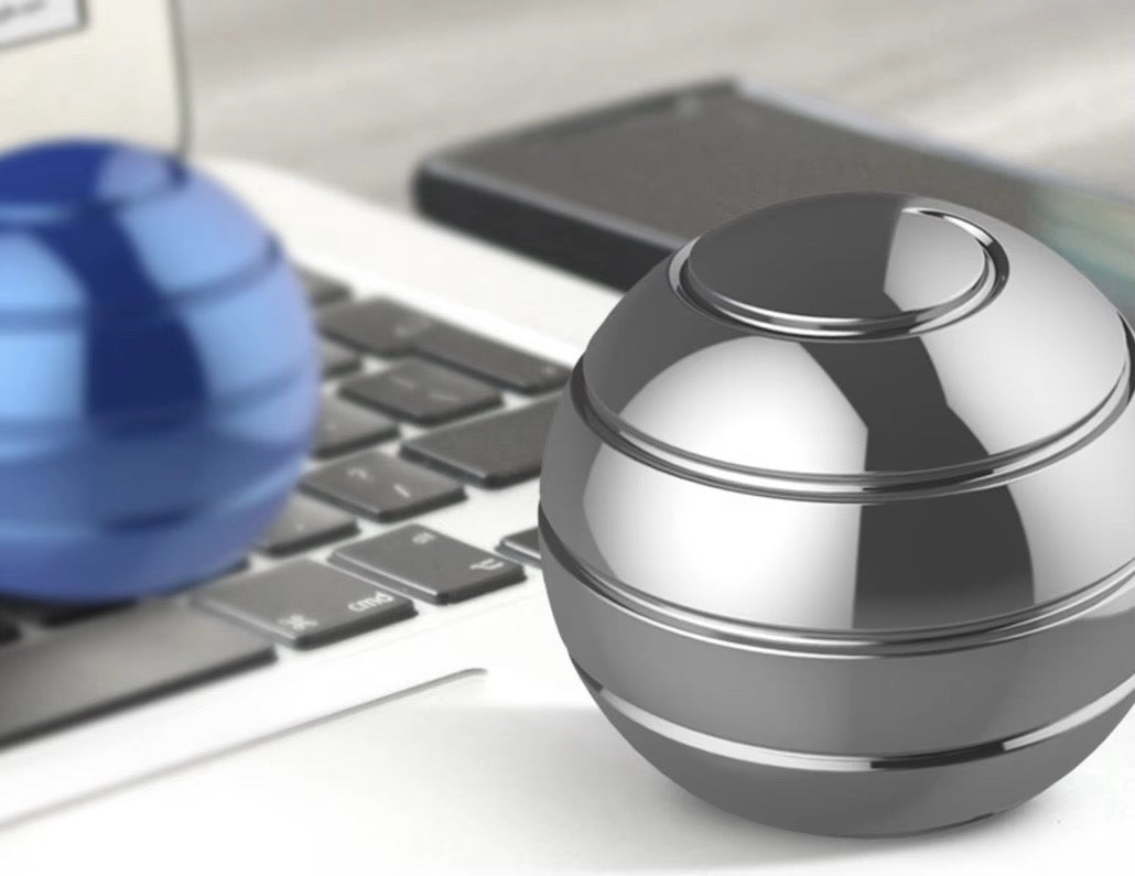 Spin-a-Sphere Desk Fidget Gadget