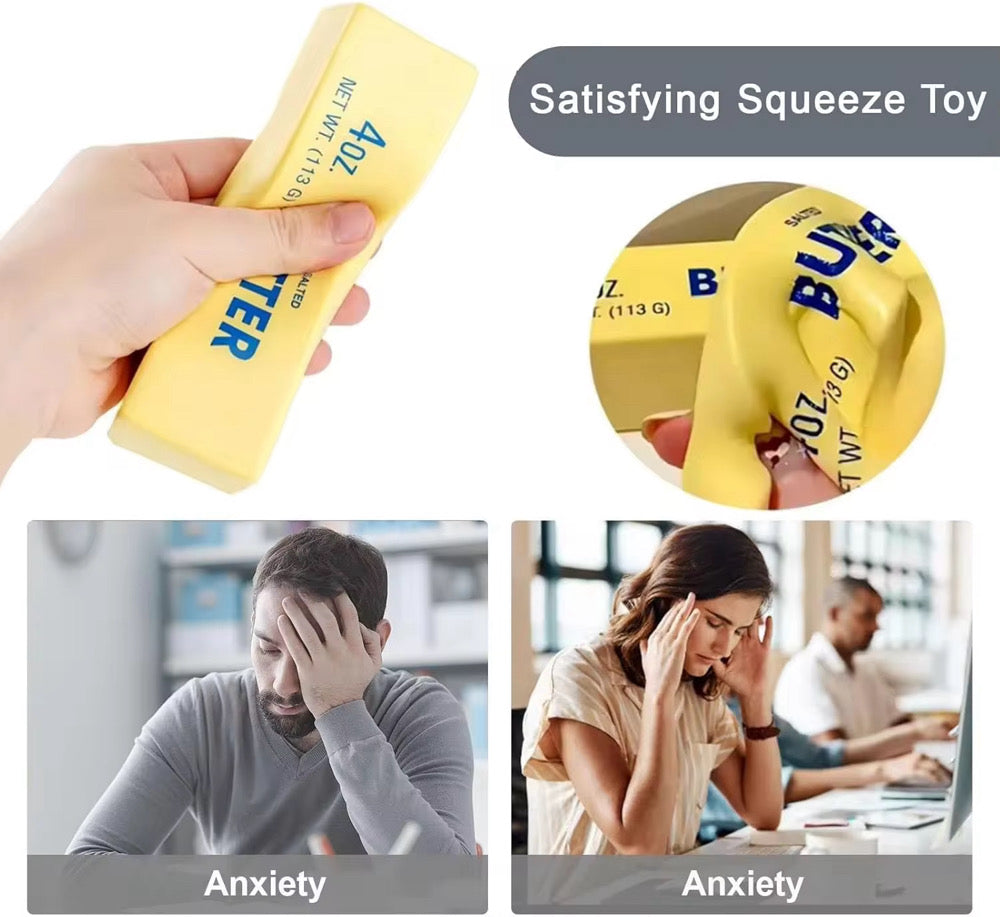 VIRAL Butter Me Up Squishy
