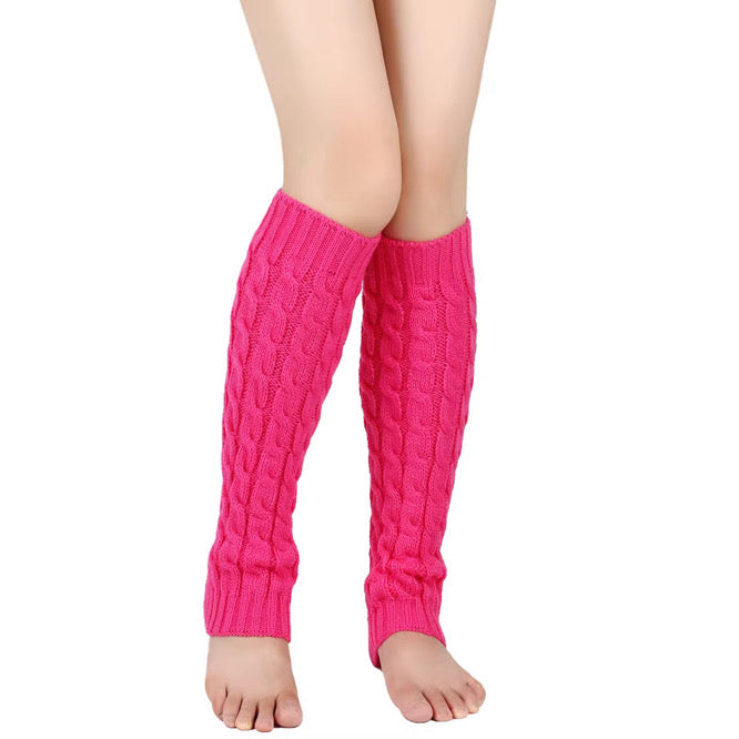 Solid Color Leg Warmers