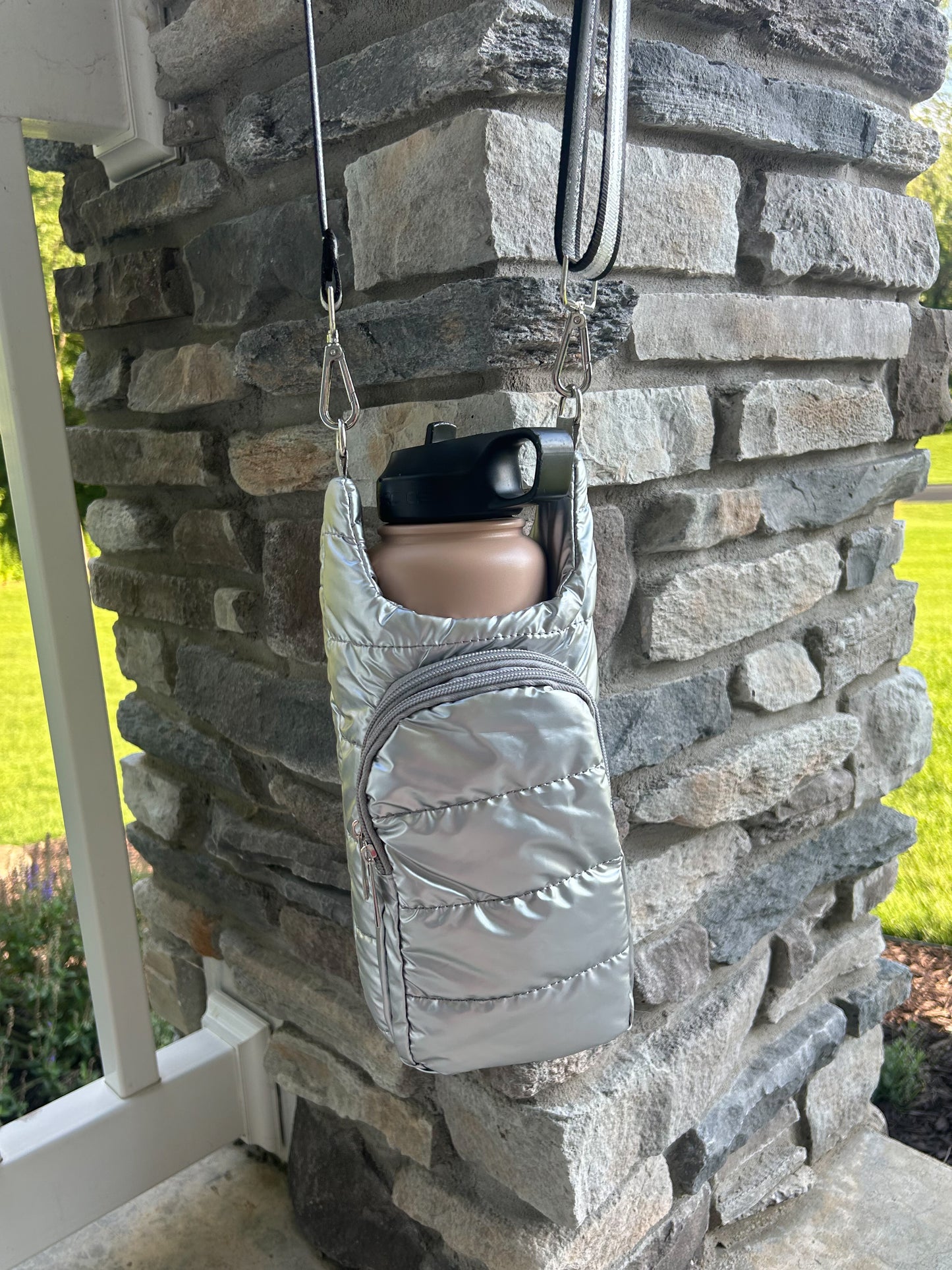 Crossbody Water Bottle Carrier