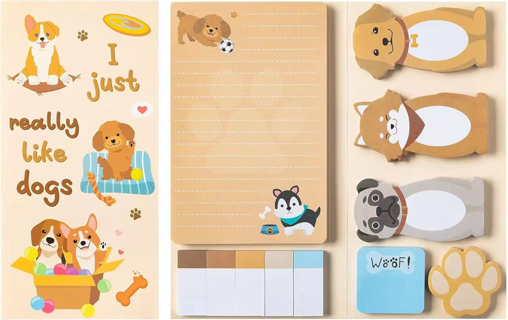 MORE Fun Themed Sticky Notebook Set (Copy)