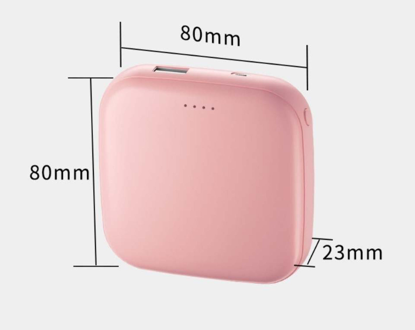 2 in 1 Hand Warmer and Power Bank