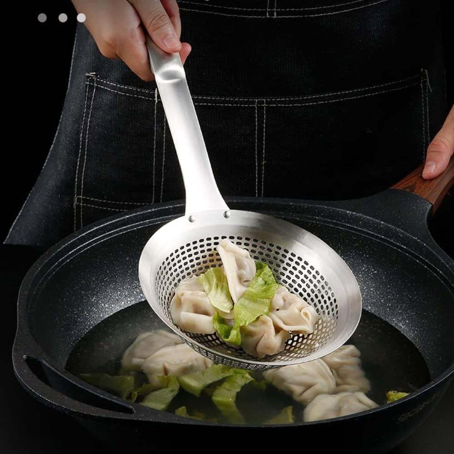 2 Piece Mesh Food Strainer Set