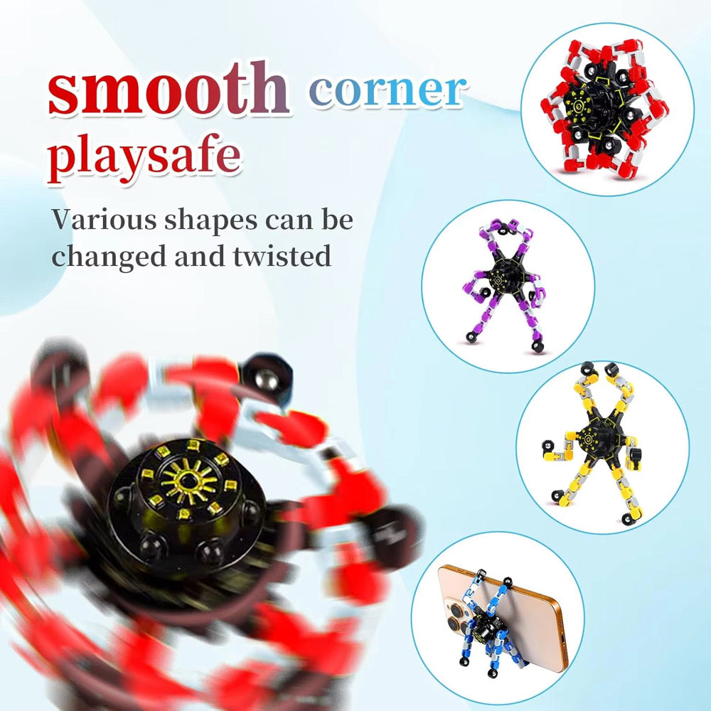 TransformiFidget Set of 4