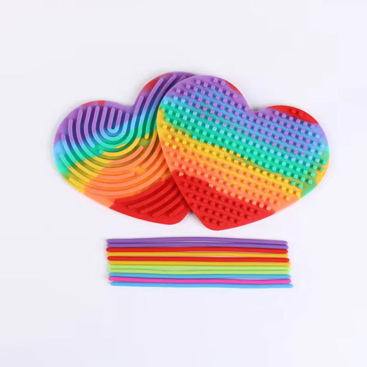 Creative Heart Sensory Fidget