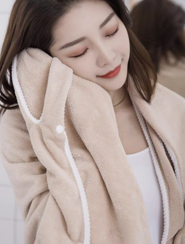 Soft Sling Bath Towel Wrap