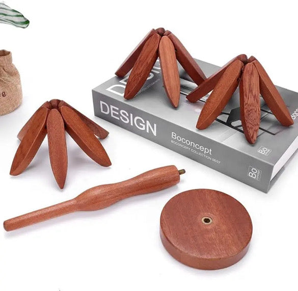 Foldable Tree Trivets