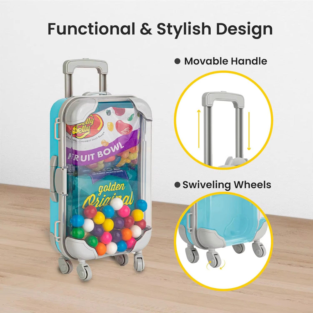Fun Suitcase Storage