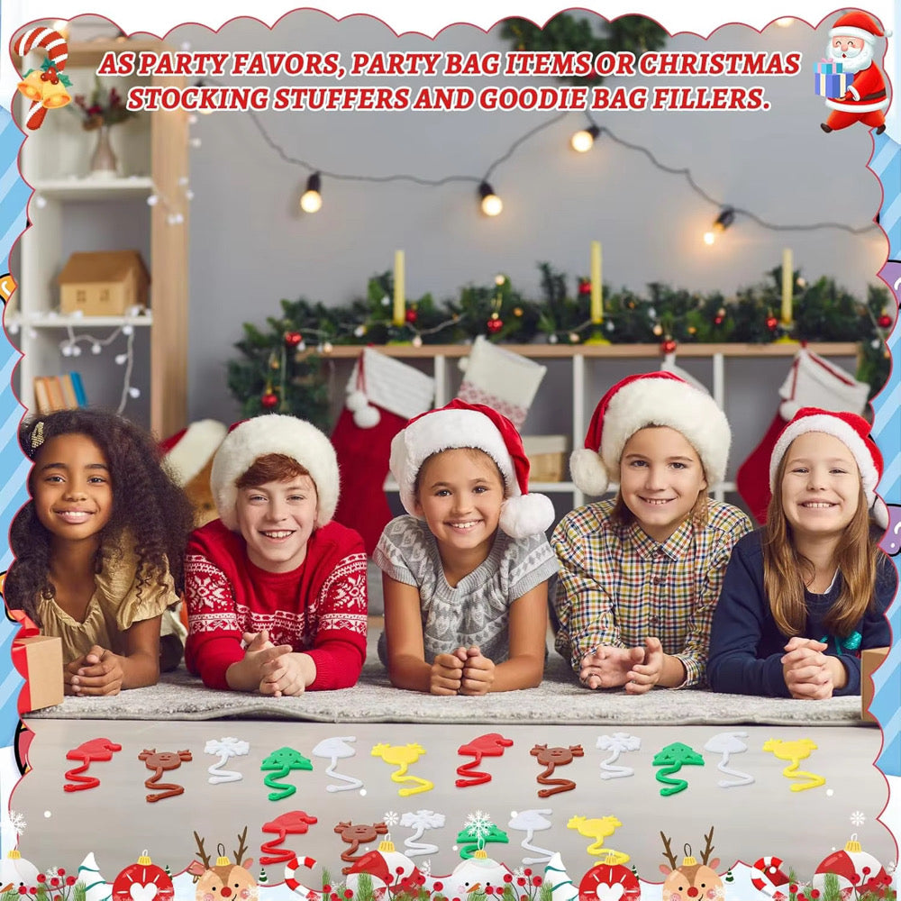 30 Piece Christmas Sticky Hand Set
