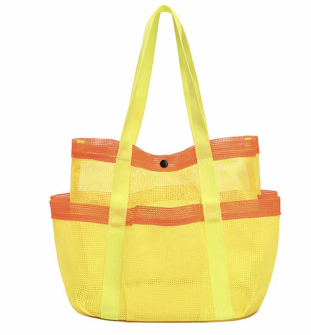 The Sun Seeker Mesh Tote