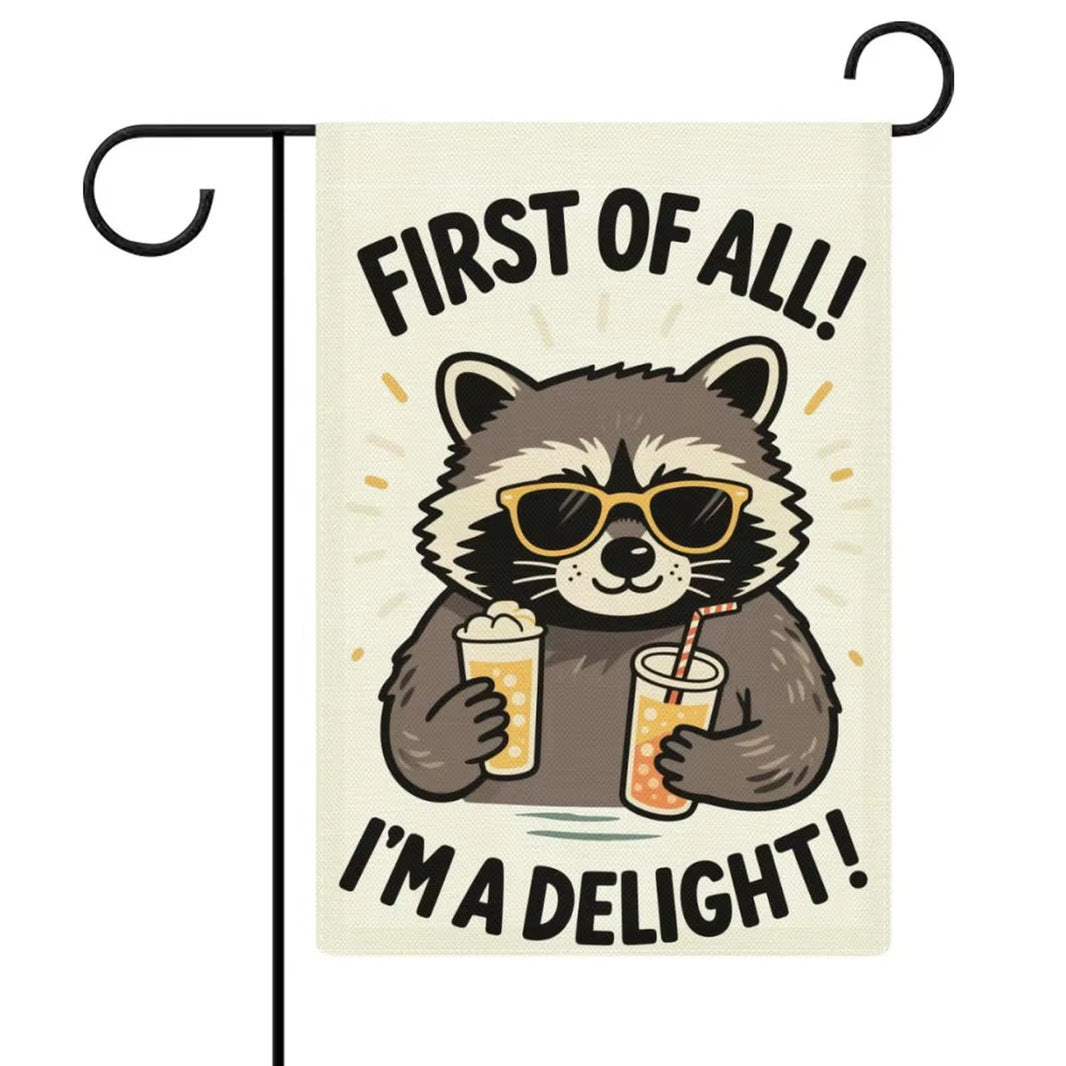 FUNNY Seasonal Garden Flags