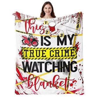 True Crime Blanket