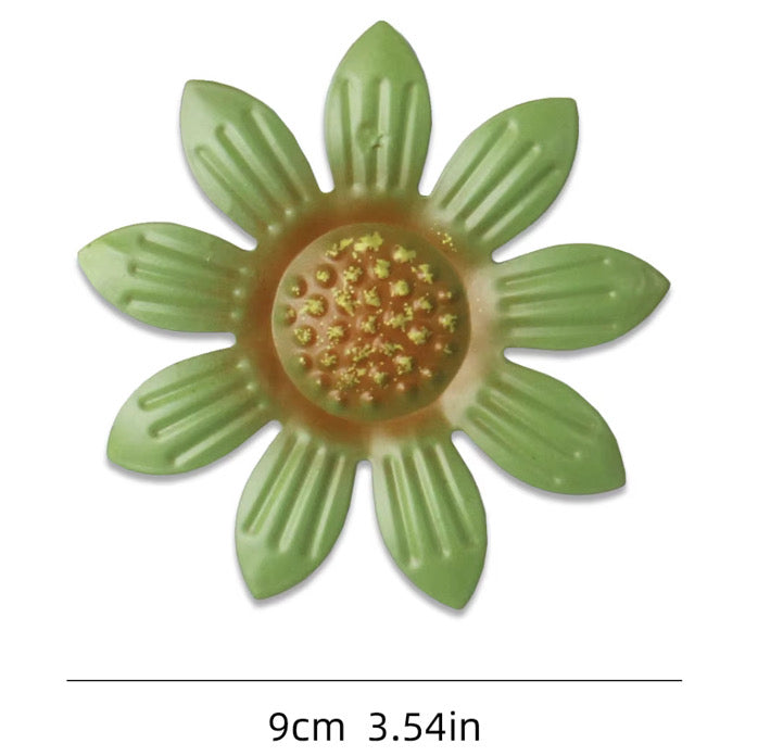 Flower Wall Decor Set Of 8