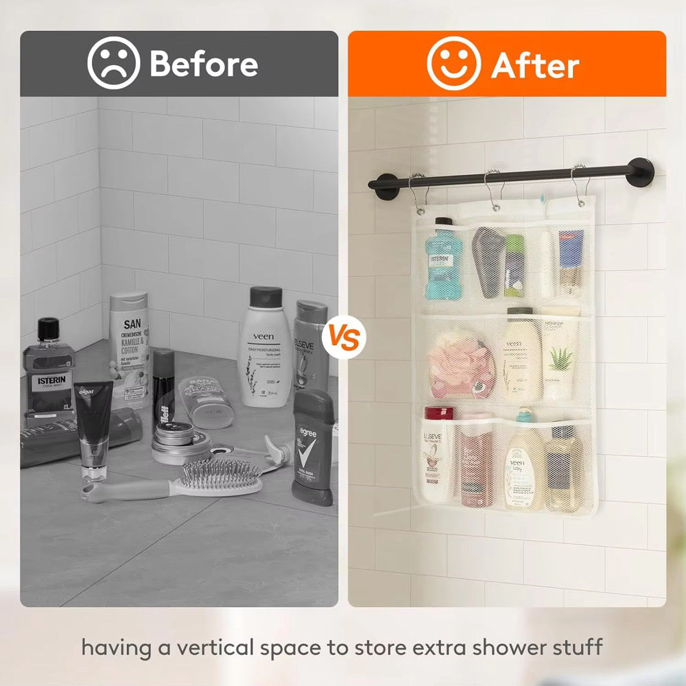 Hang-a- Shower Organizer