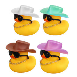 4 Piece Rubber Duck Set
