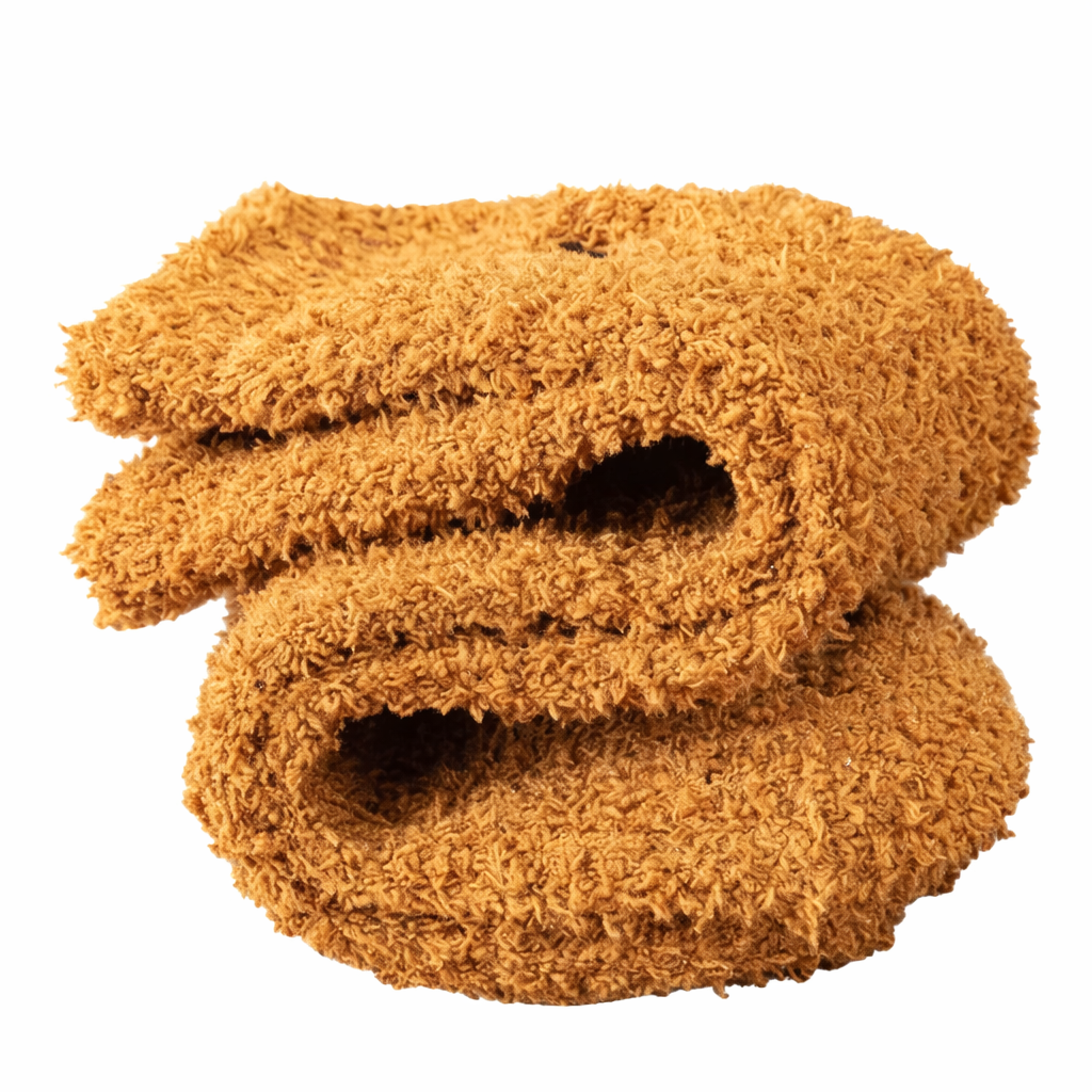 Warm & Weenie Fuzzy Socks