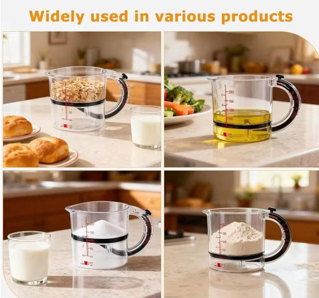 Trending Measure Up 4 In 1 Measuring Cup