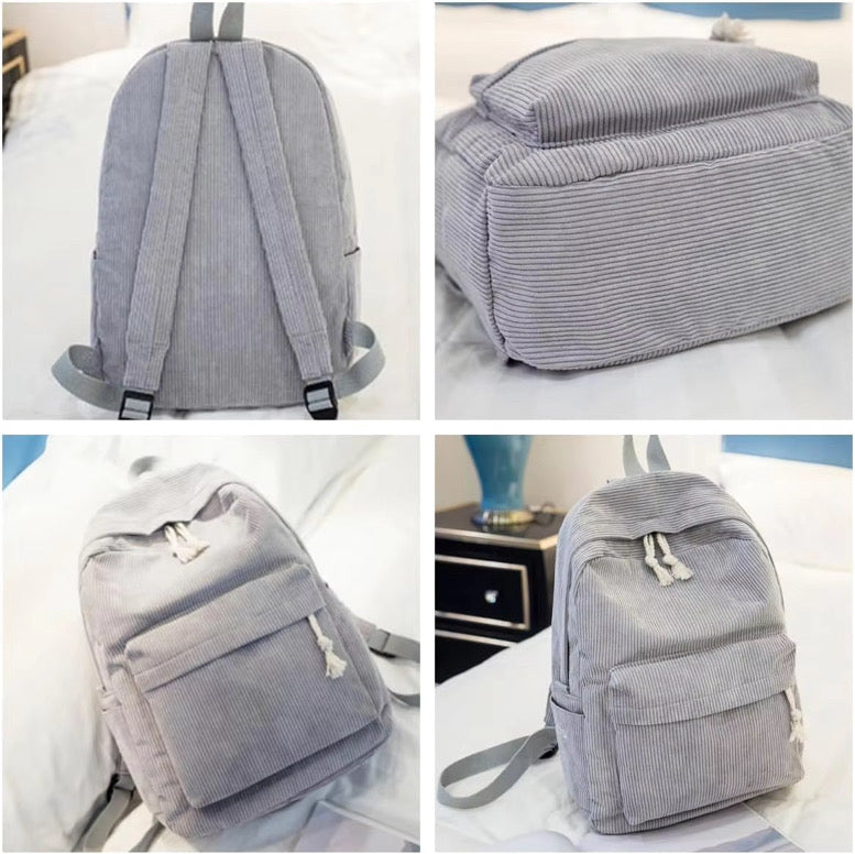 Corduroy Crush Backpack