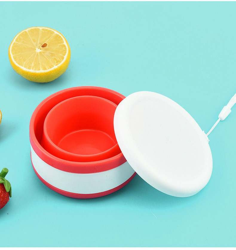 Foldable Silicone Cups