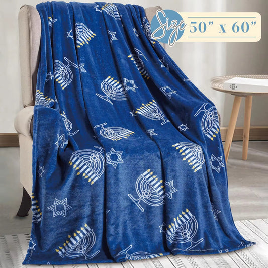 Hanukkah Snuggle Blanket