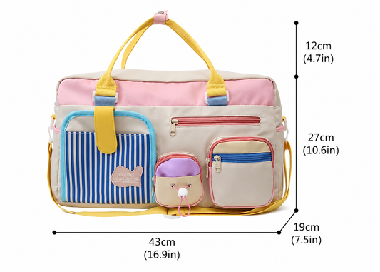 Color Fun Duffle