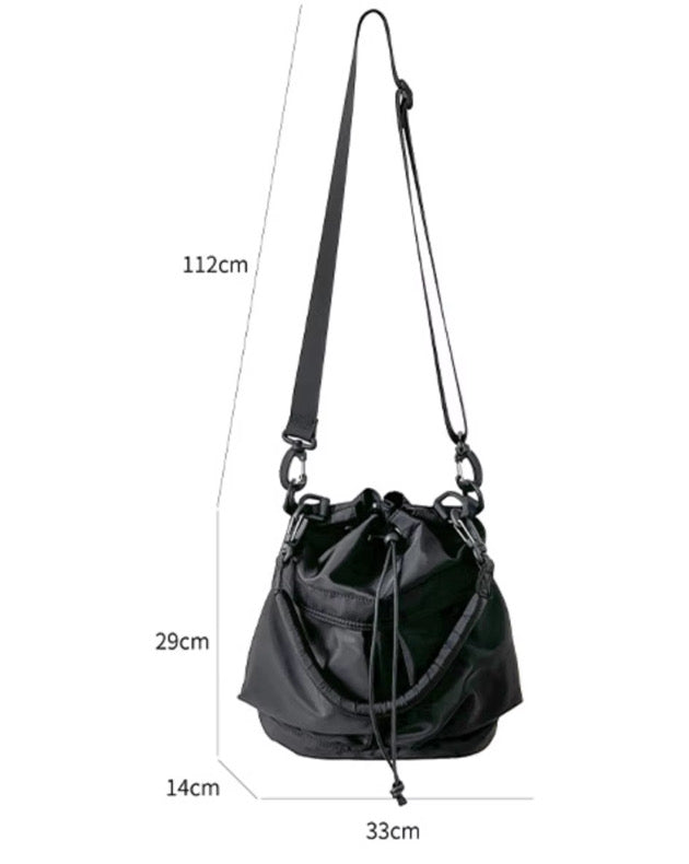 The Ava Bucket Bag