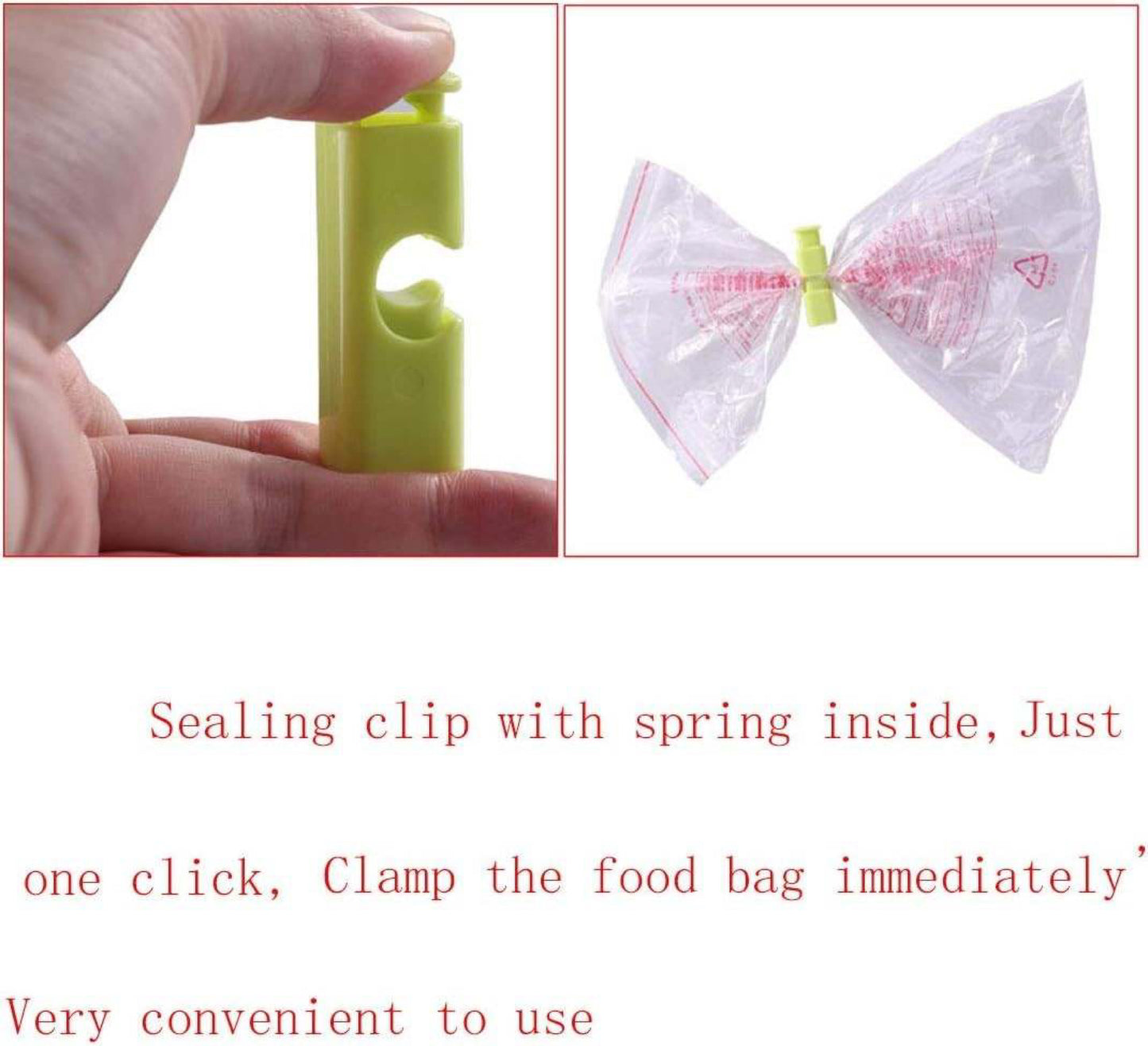 Bread Bag Clips