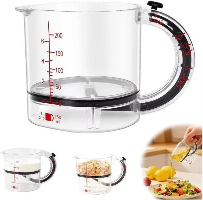 Trending Measure Up 4 In 1 Measuring Cup