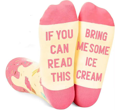 Ice Cream Socks