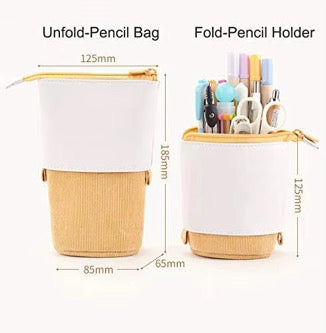 Stand & Foldable Pencil Holder