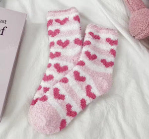 Sweet Love Set Of 5 Socks