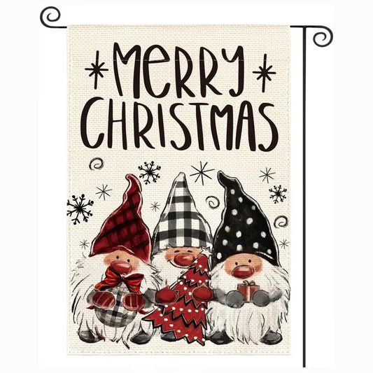 Trending Christmas Themed Garden Flags