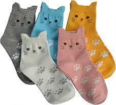 Paw-some Set of 5 Socks