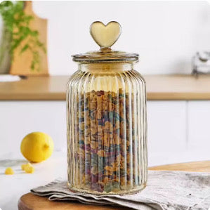 Store & Style Glass Canister