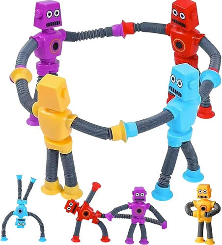 PopBot Crew 4 Piece Set