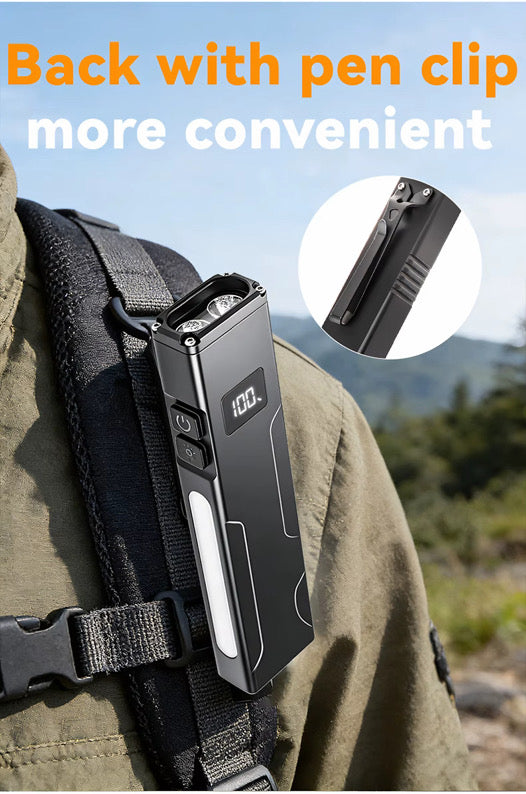 Charge & Shine Rechargeable Flashlight